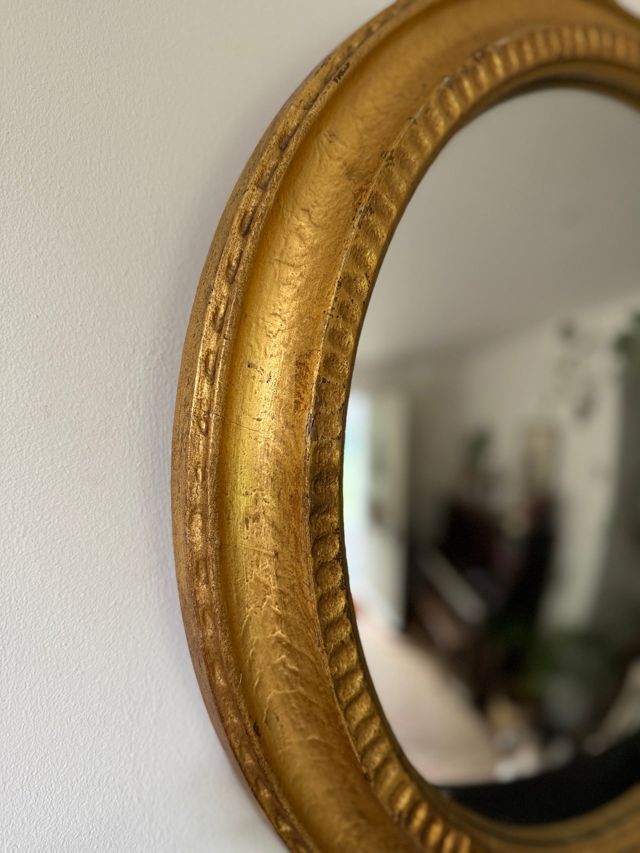 French convex mirror