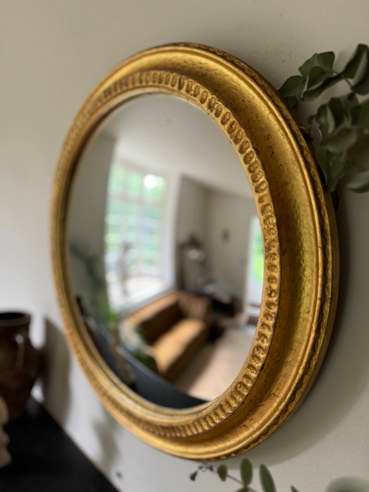 French convex mirror