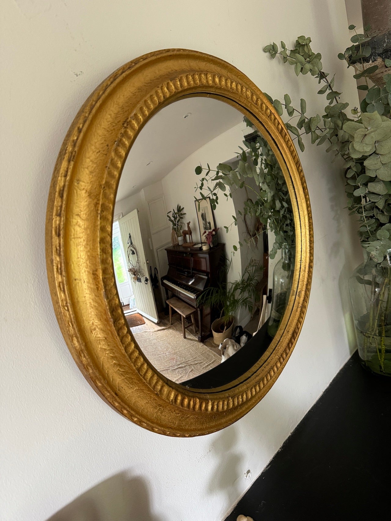 French convex mirror