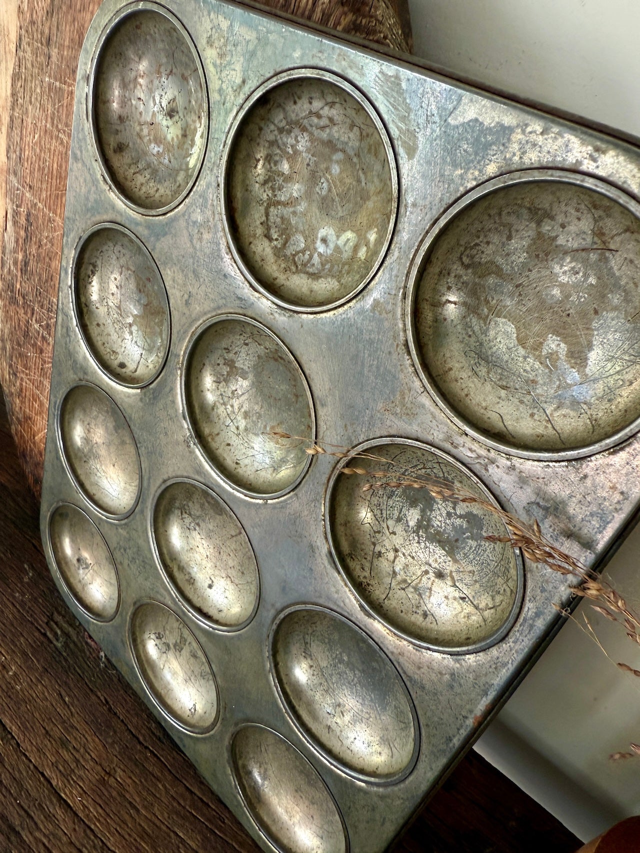 Vintage baking tray