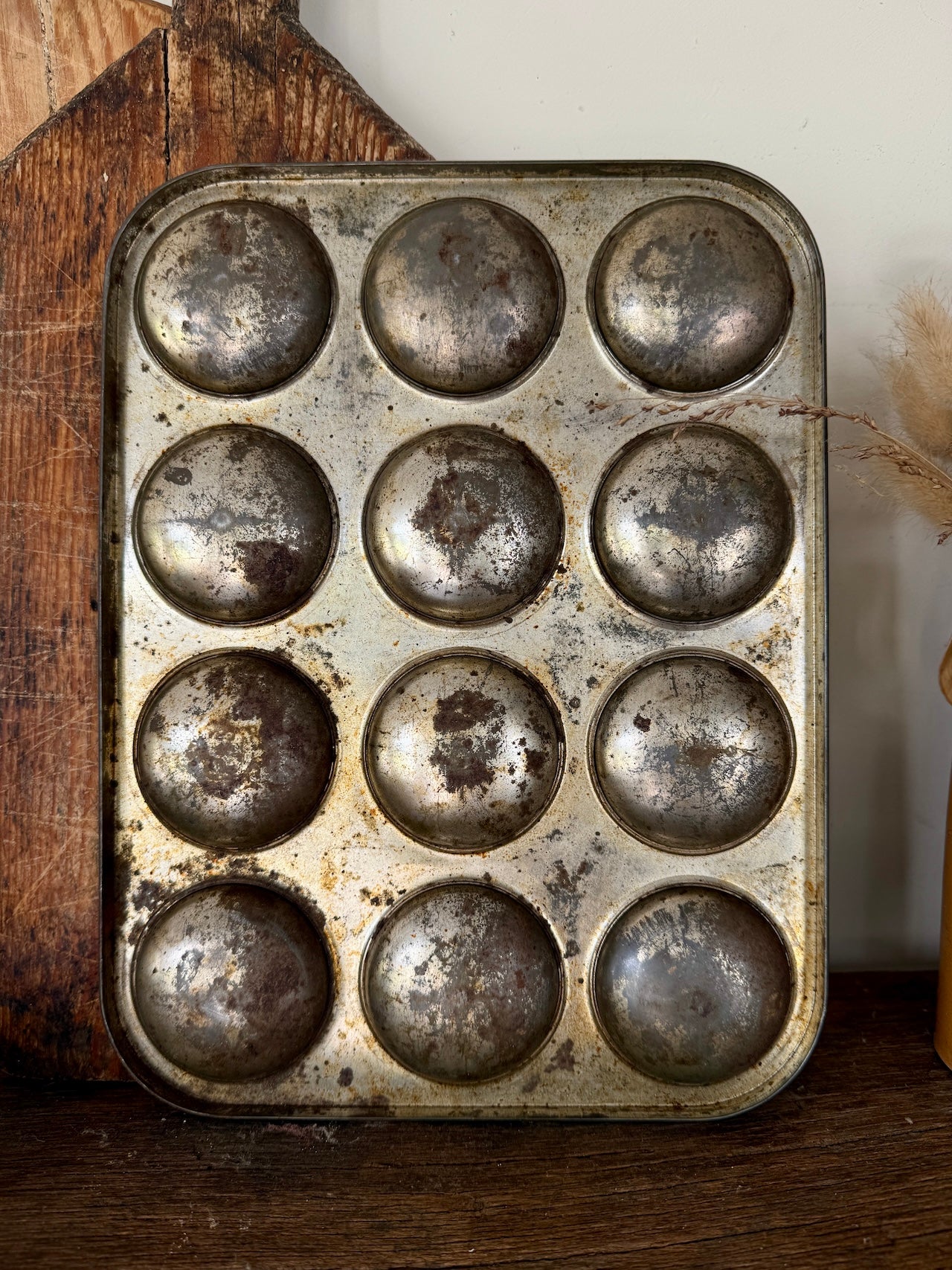 Vintage baking tray