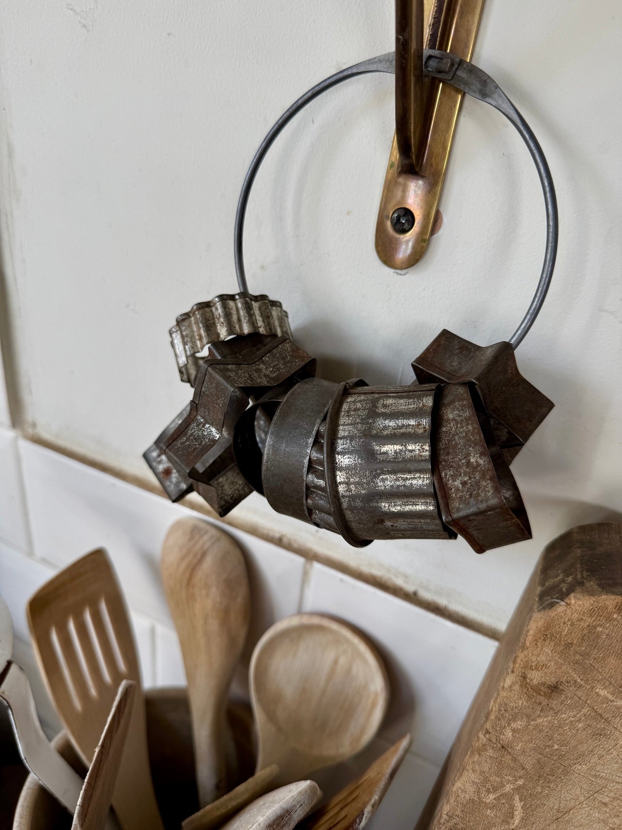Vintage pastry cutters