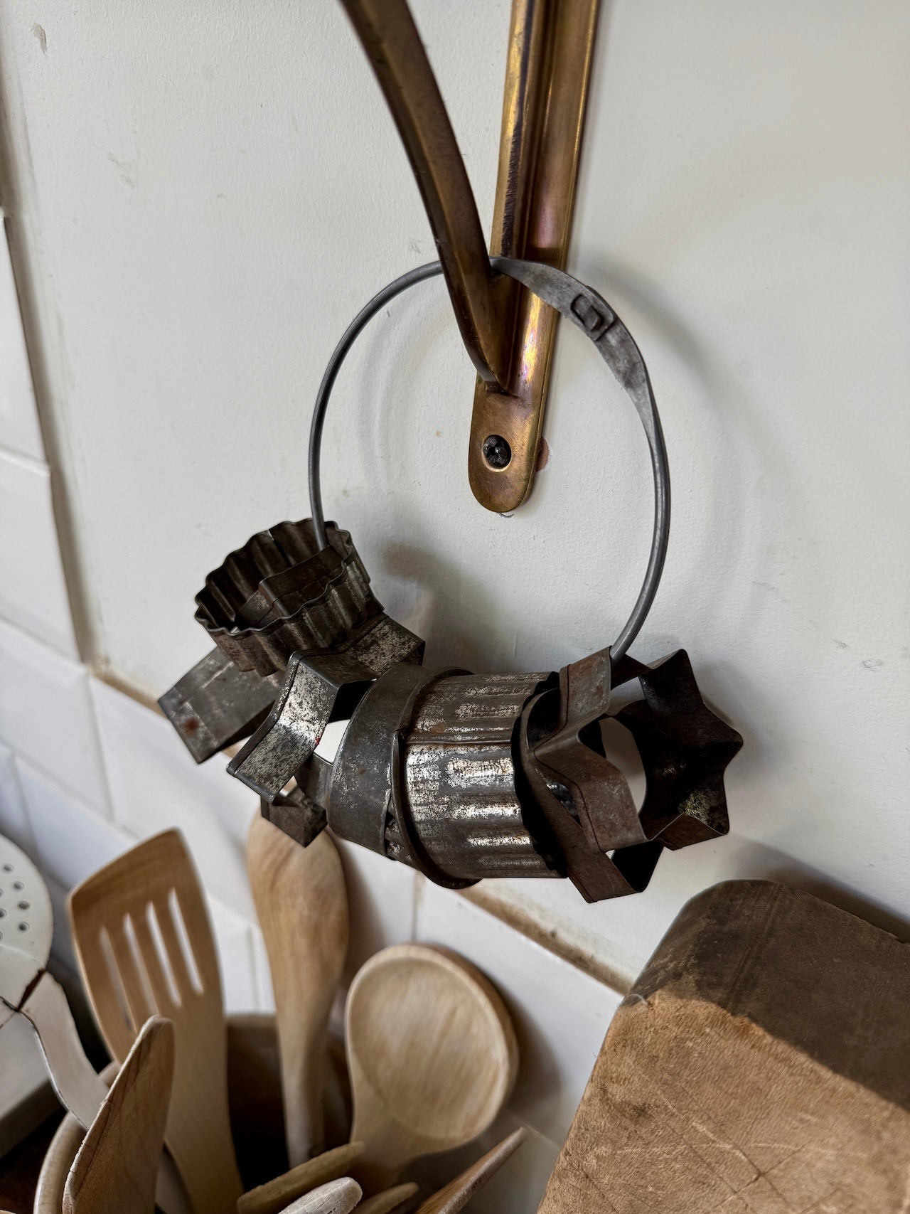 Vintage pastry cutters