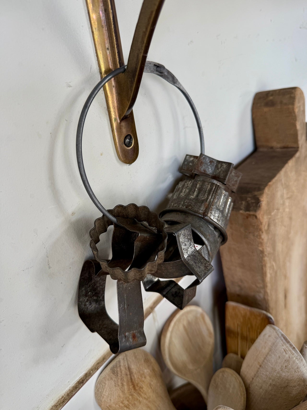 Vintage pastry cutters