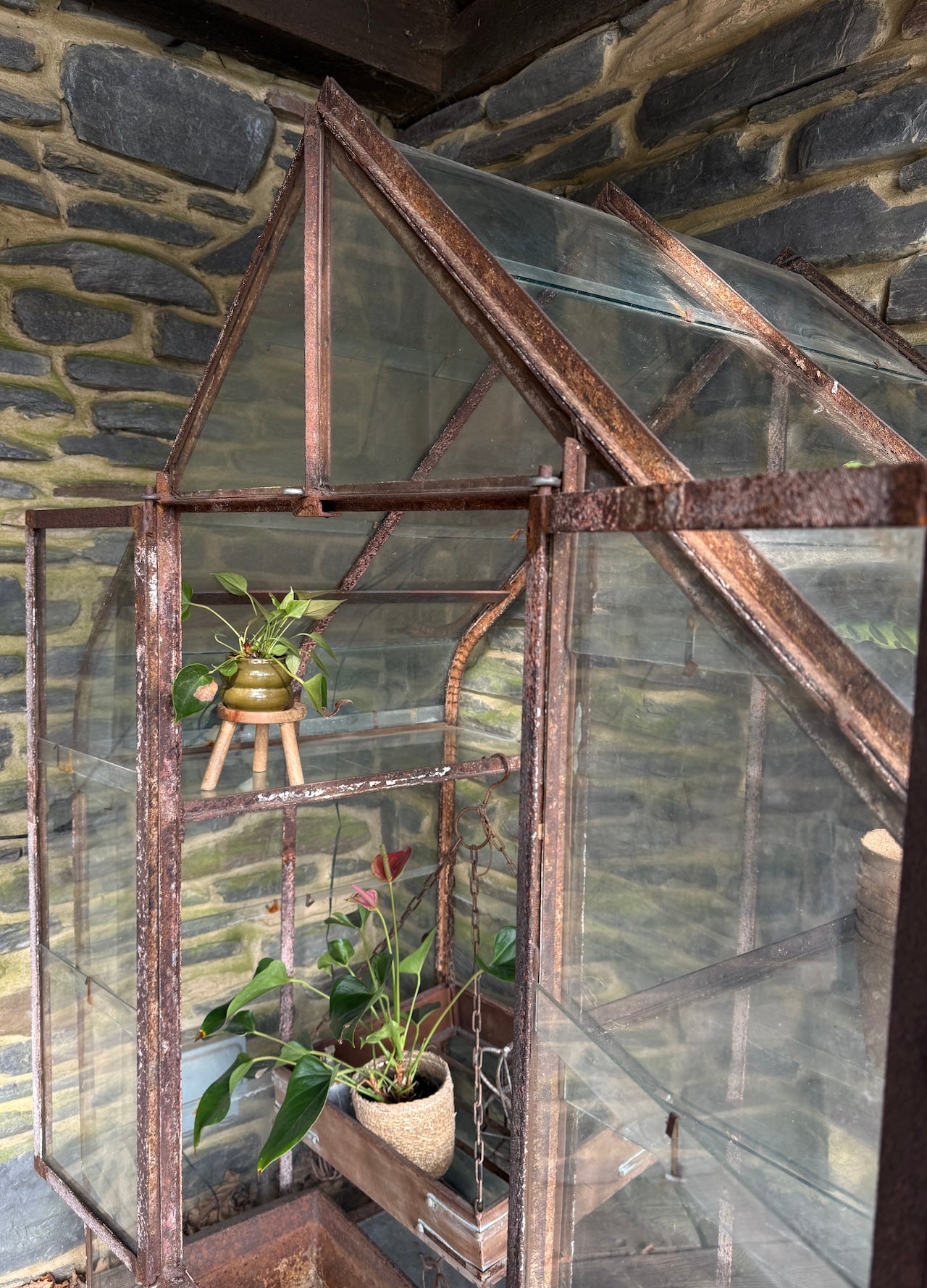 Reclaimed Victorian Style Greenhouse