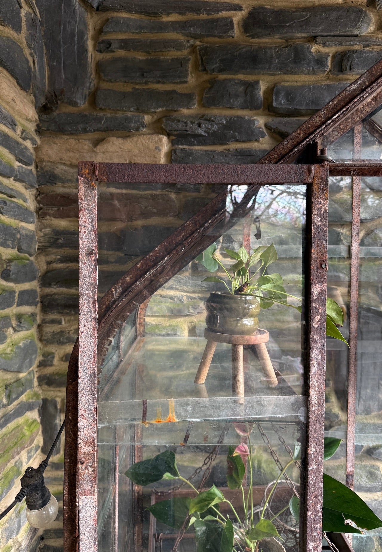 Reclaimed Victorian Style Greenhouse