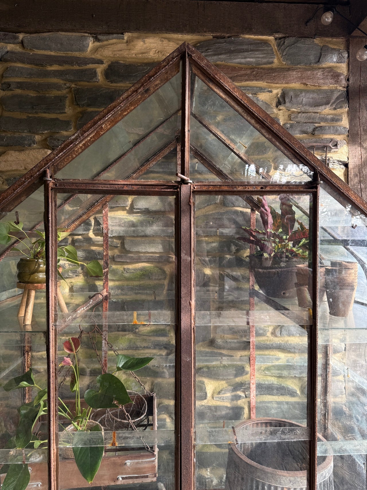 Reclaimed Victorian Style Greenhouse