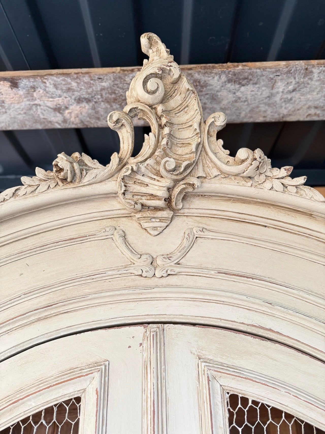 Antique French Louis XV armoire