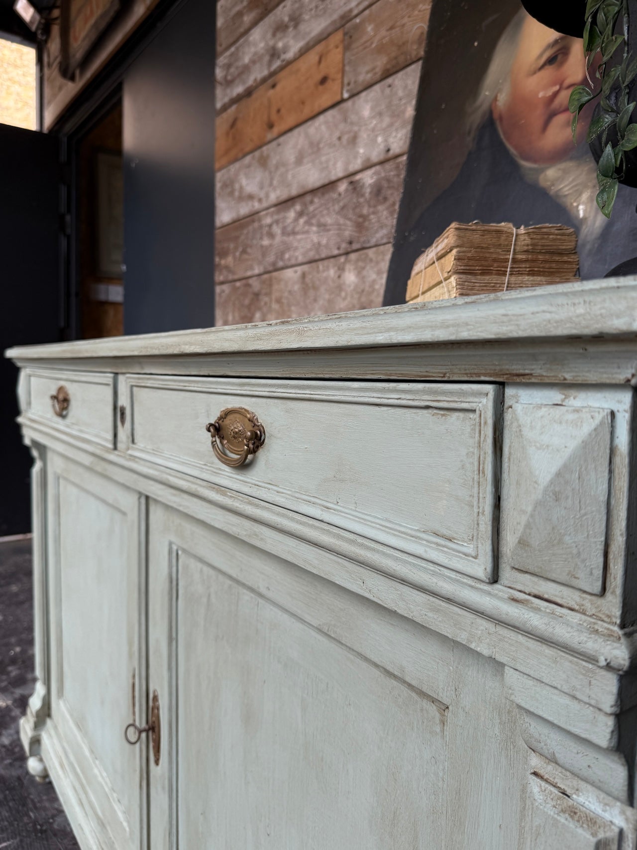 Gorgeous old French sideboard / cupboard