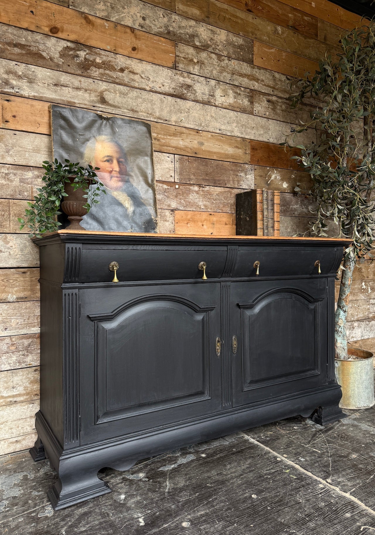 Victorian mahogany sideboard