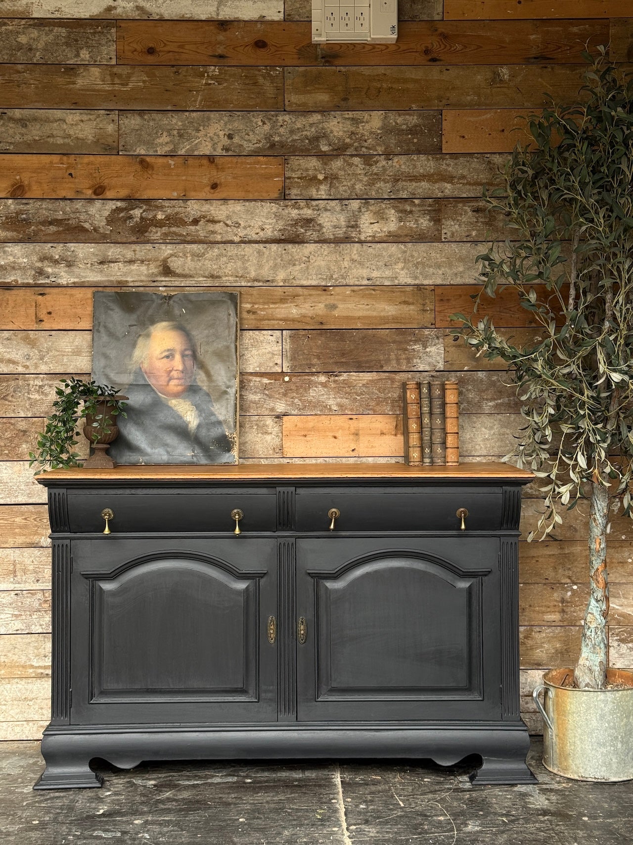 Victorian mahogany sideboard