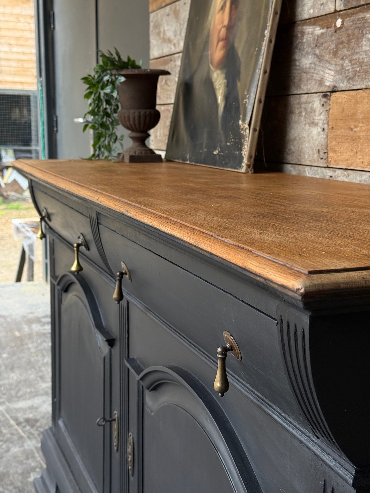 Victorian mahogany sideboard