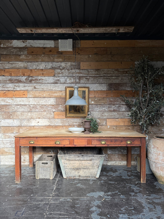 Fabulous Victorian former prep table