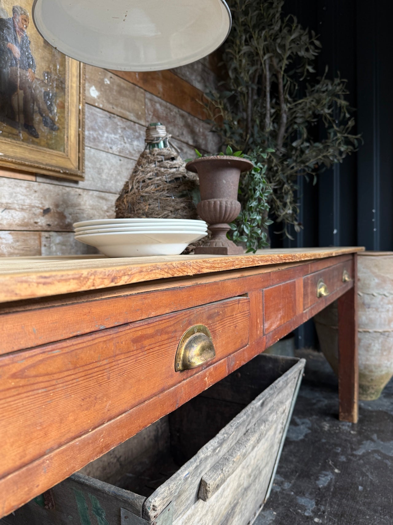 Fabulous Victorian former prep table