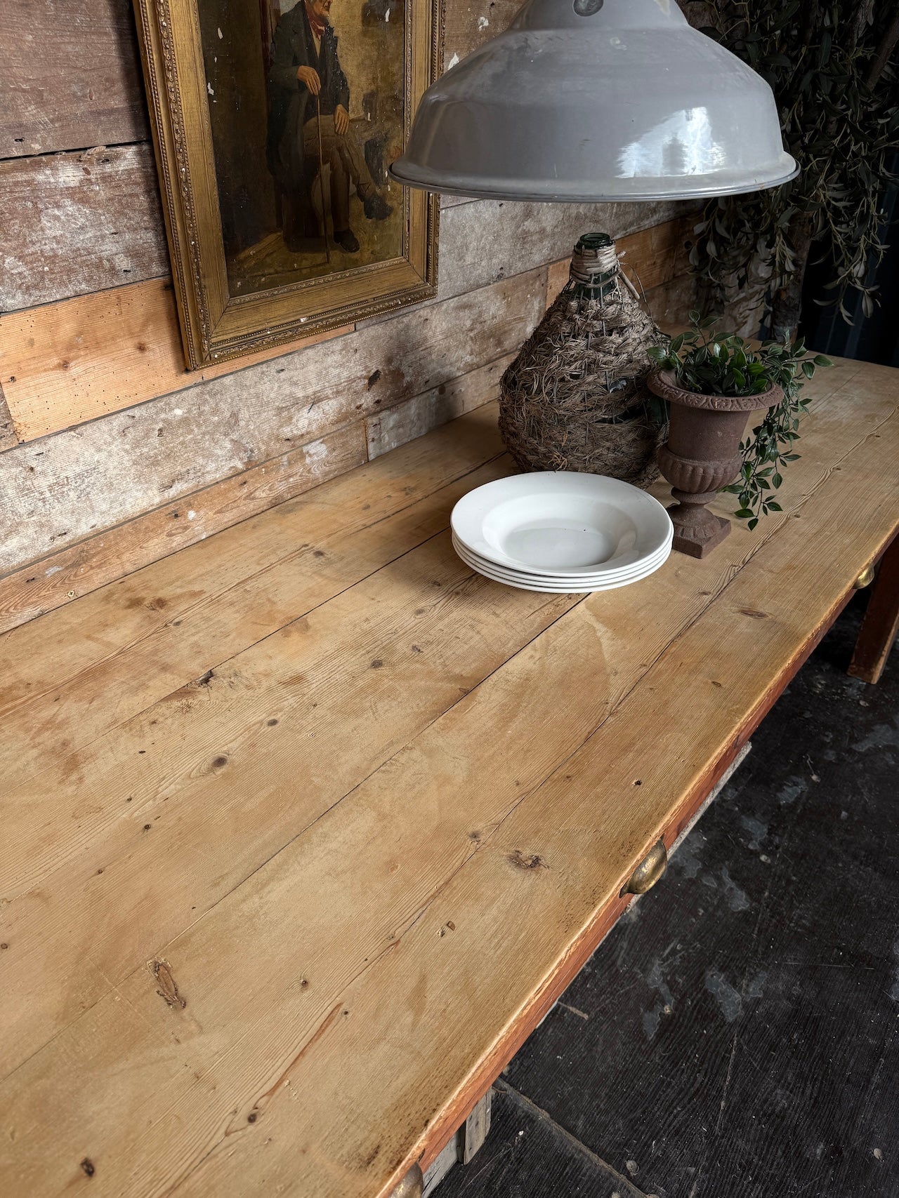 Fabulous Victorian former prep table