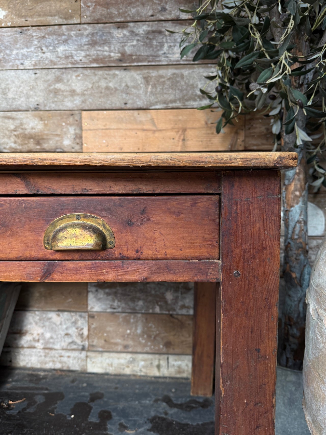 Fabulous Victorian former prep table