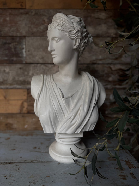 Composition 'Diana' bust