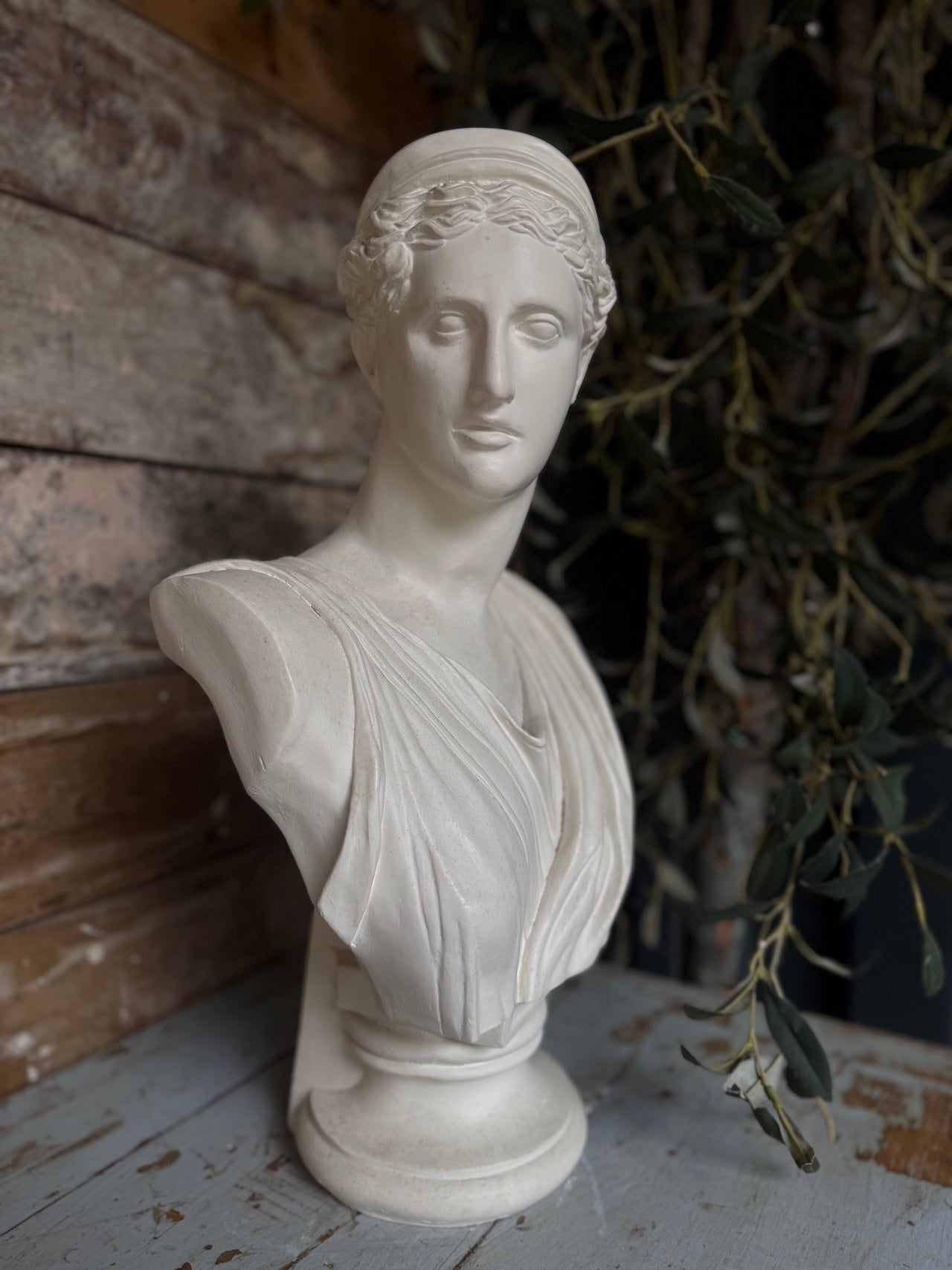 Composition 'Diana' bust