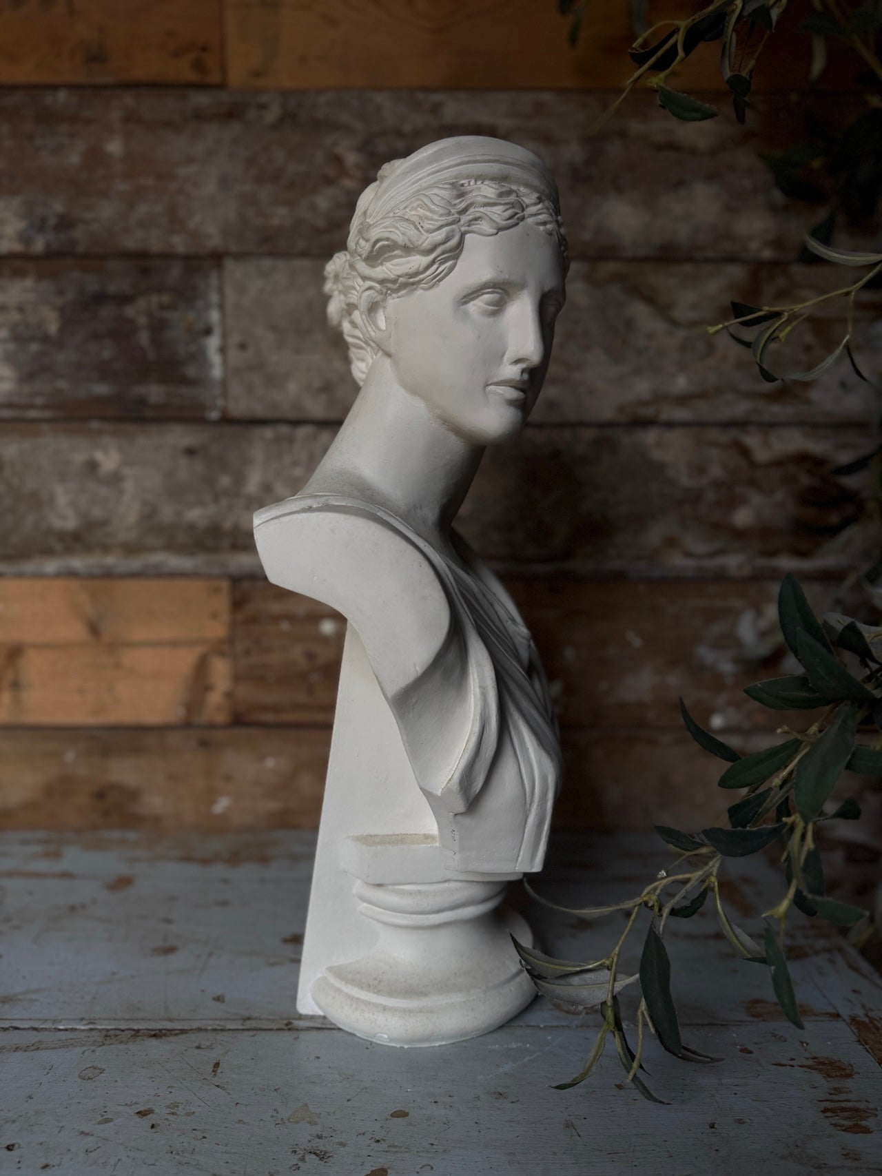 Composition 'Diana' bust