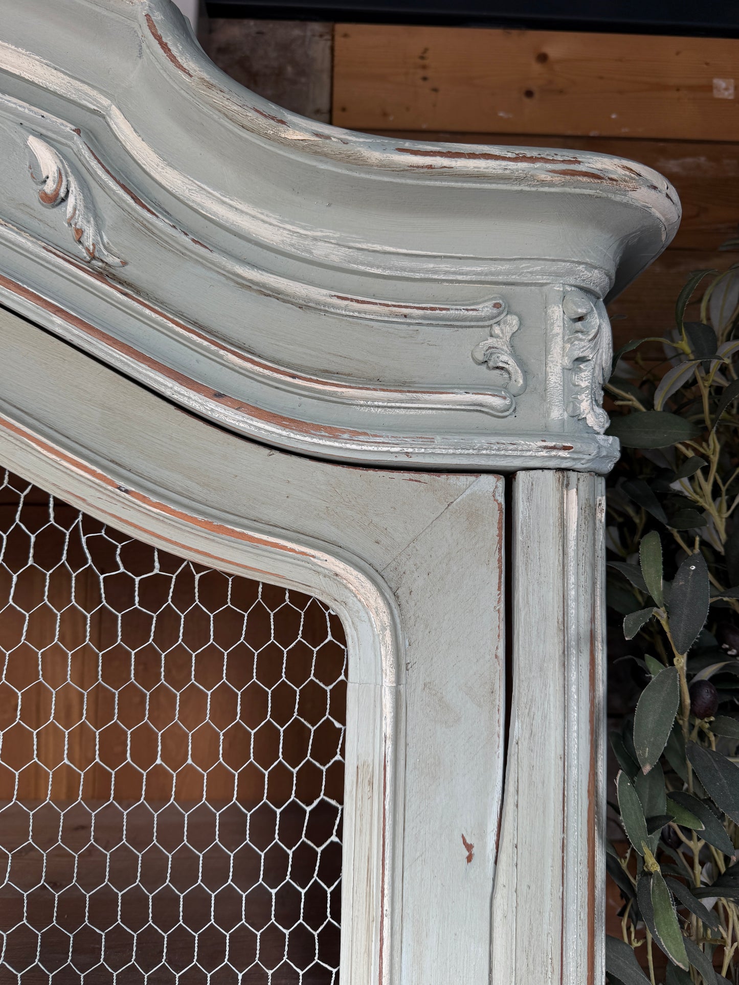 Antique French Louis XV armoire