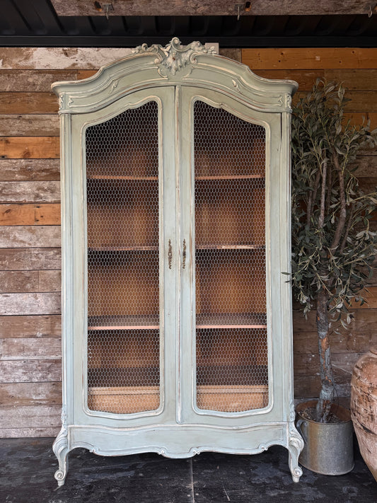 Antique French Louis XV armoire