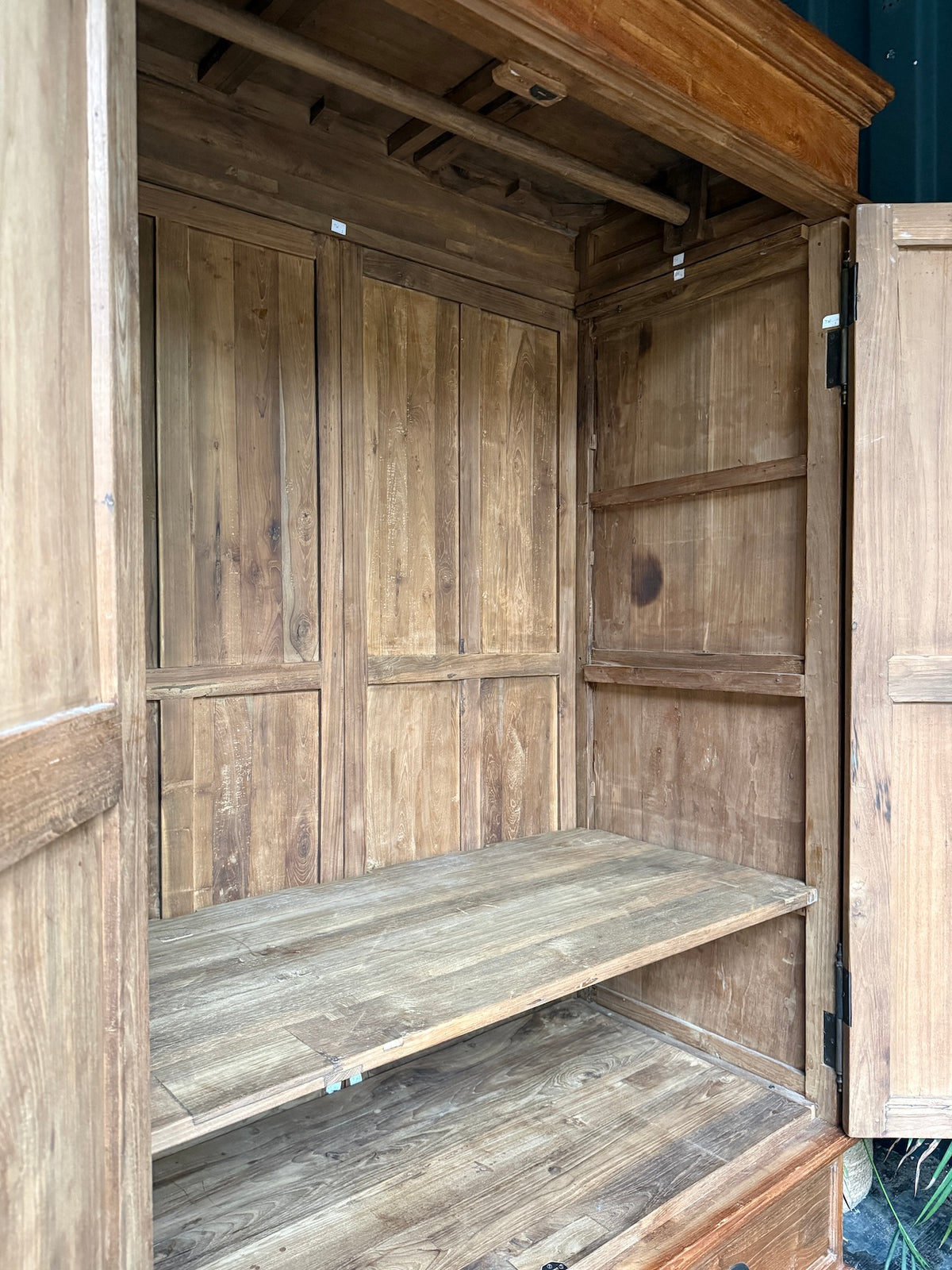 Vintage Teak Wardrobe