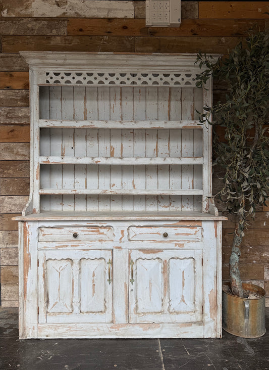 Rustic old pine dresser