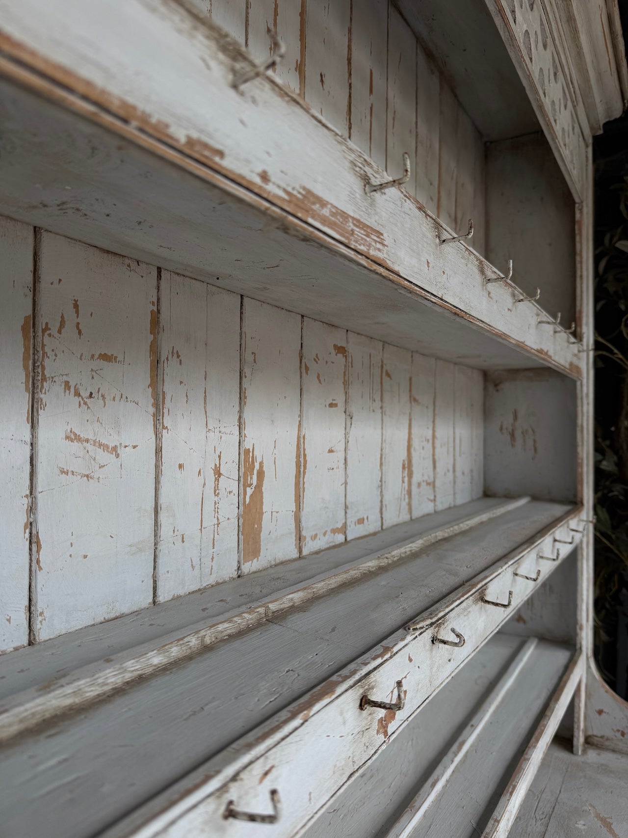 Rustic old pine dresser