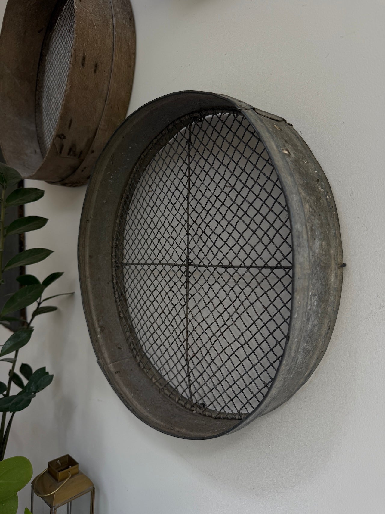 Vintage garden riddles