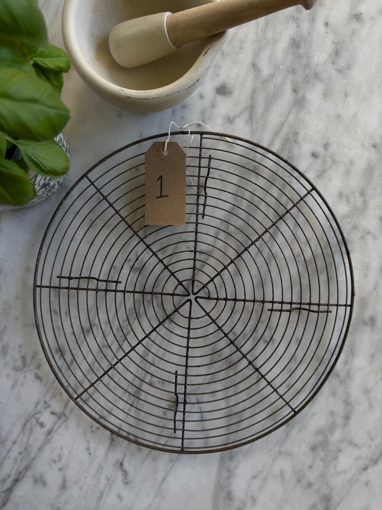 Vintage Belgian cooling racks / trivets