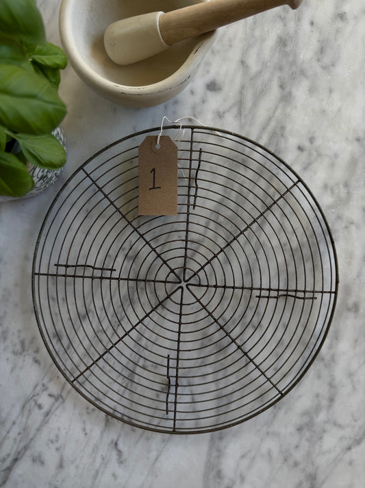 Vintage Belgian cooling racks / trivets