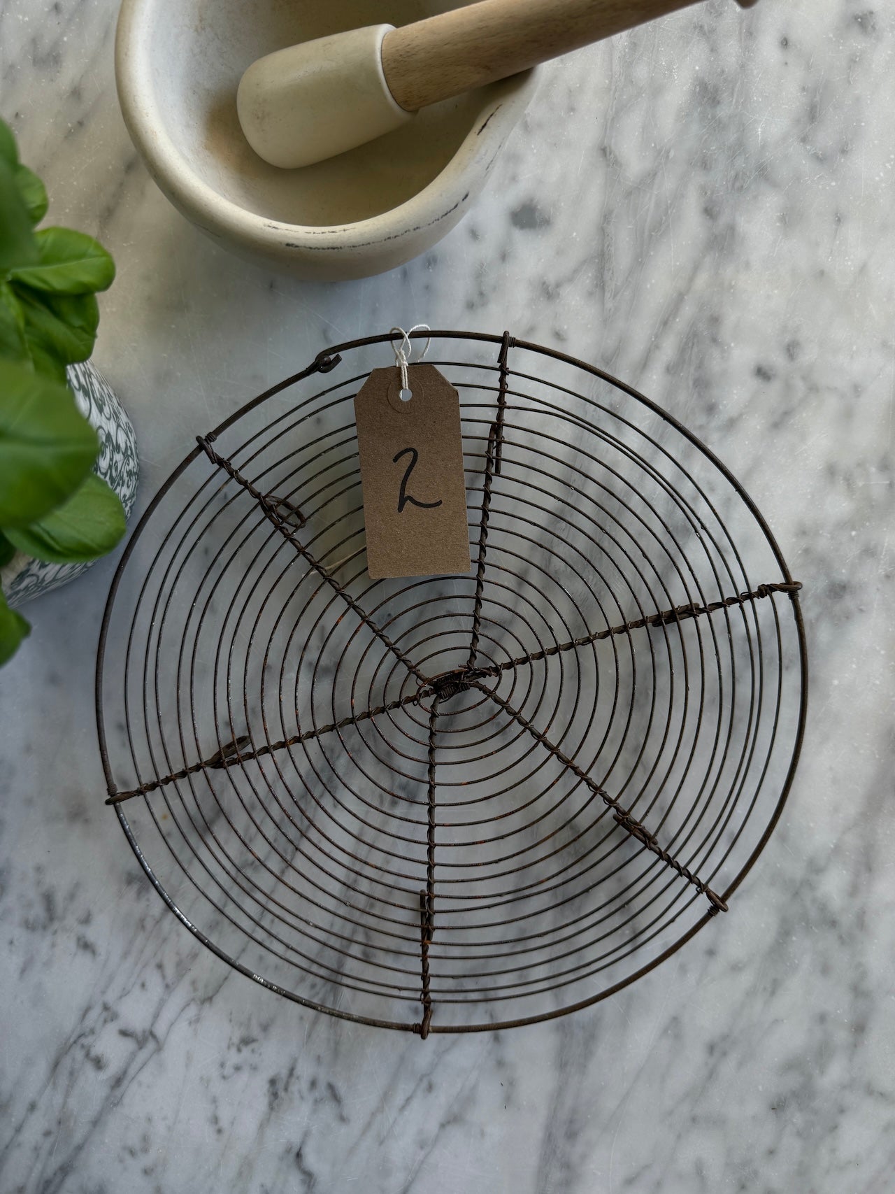 Vintage Belgian cooling racks / trivets