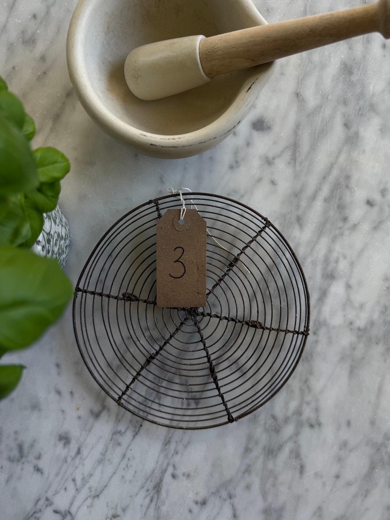 Vintage Belgian cooling racks / trivets