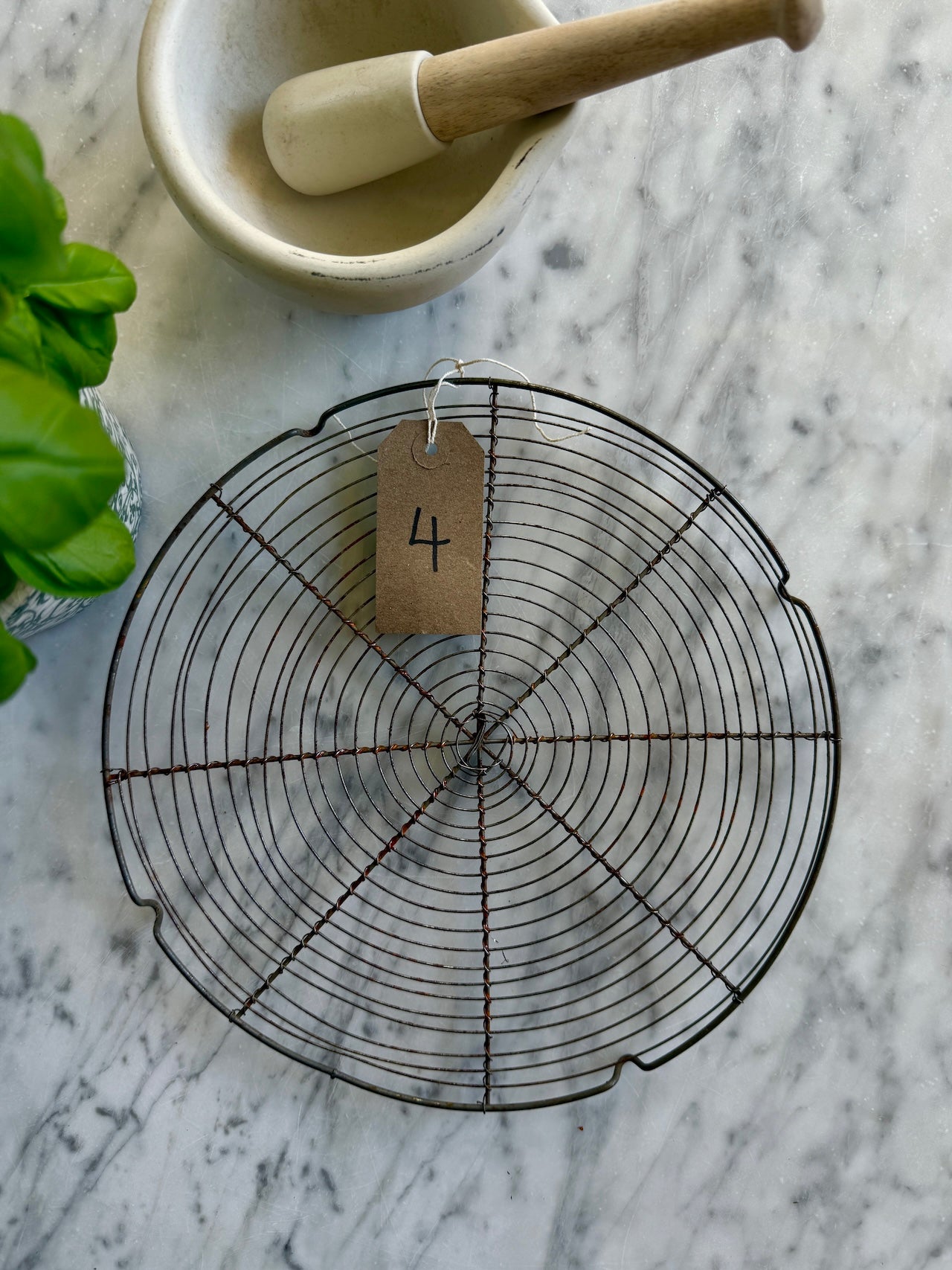 Vintage Belgian cooling racks / trivets