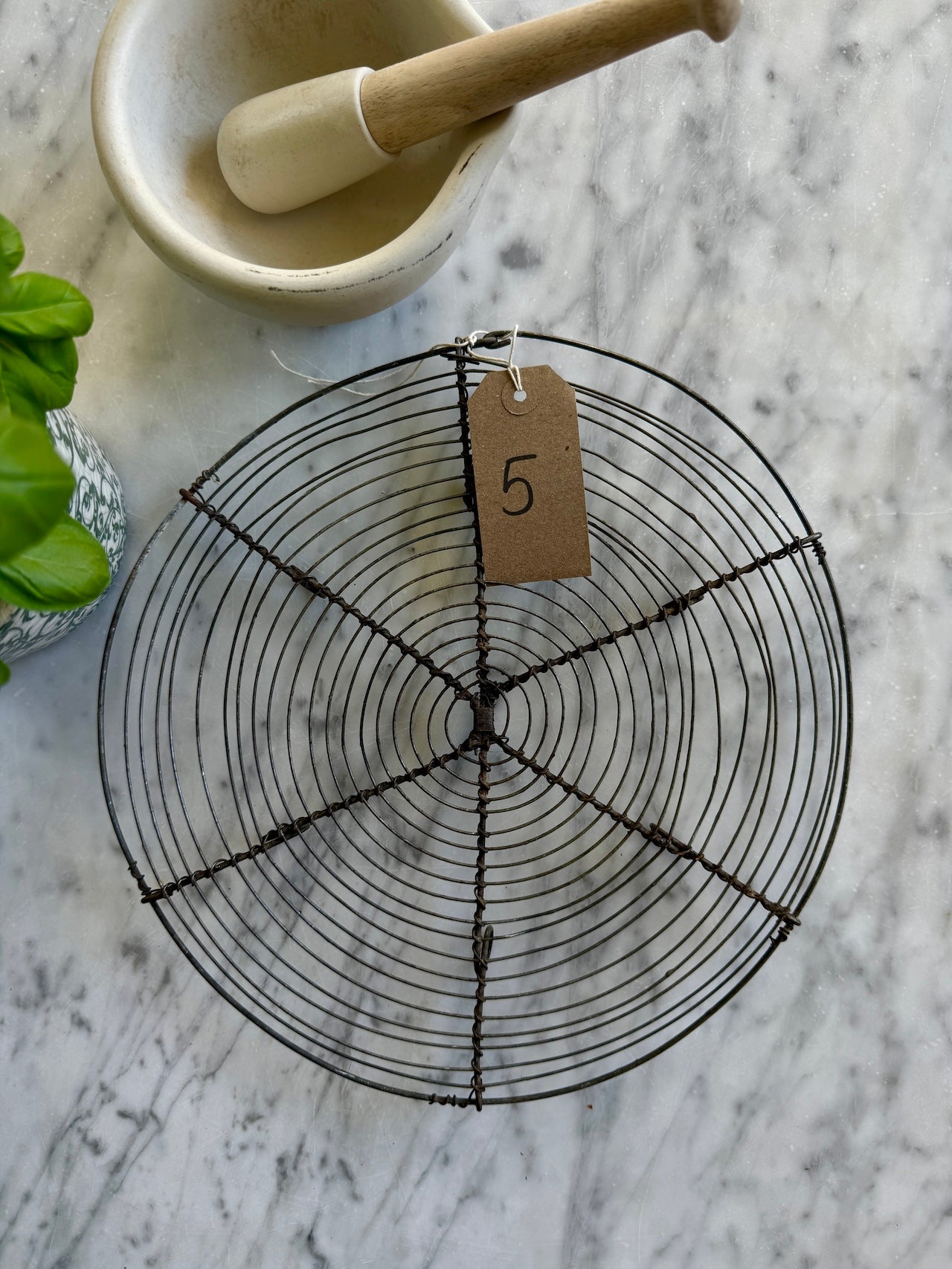 Vintage Belgian cooling racks / trivets