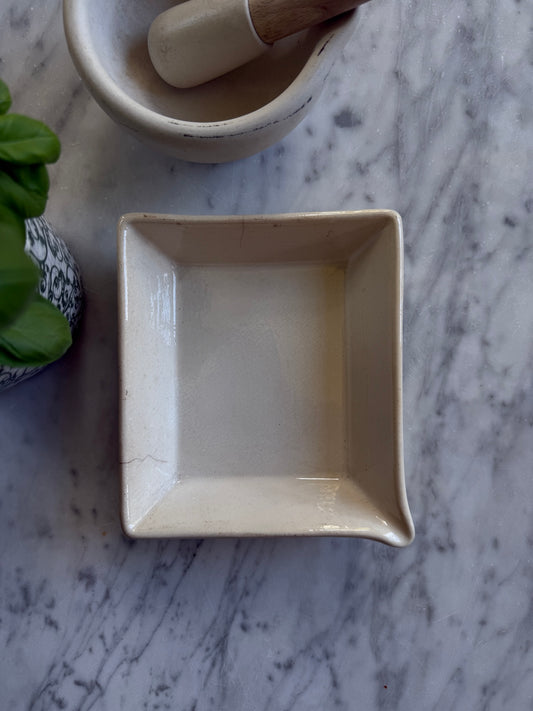Antique French trinket dish