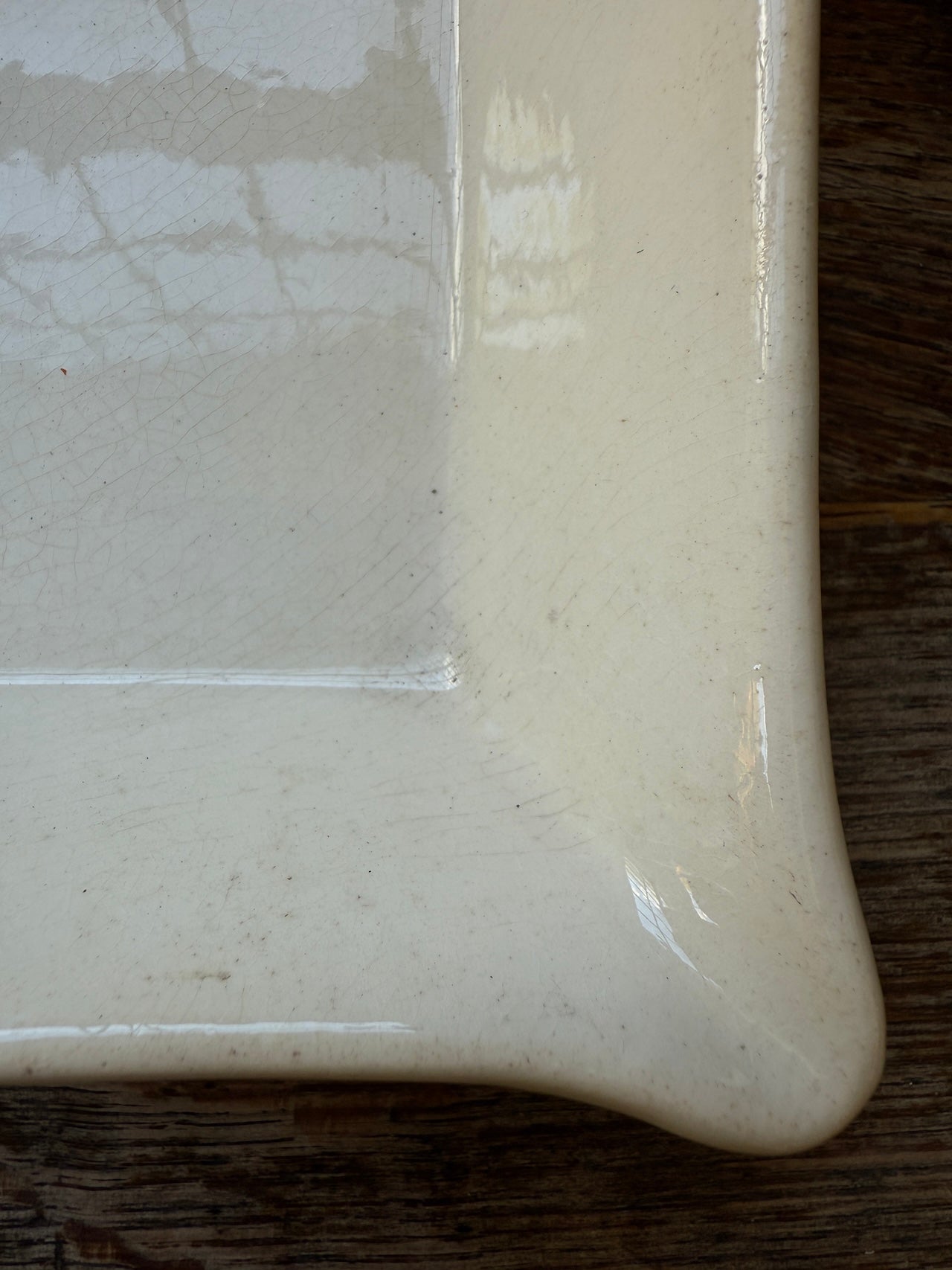 Antique French trinket dish
