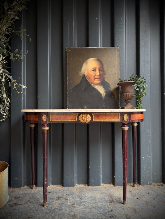 Pretty antique French console table