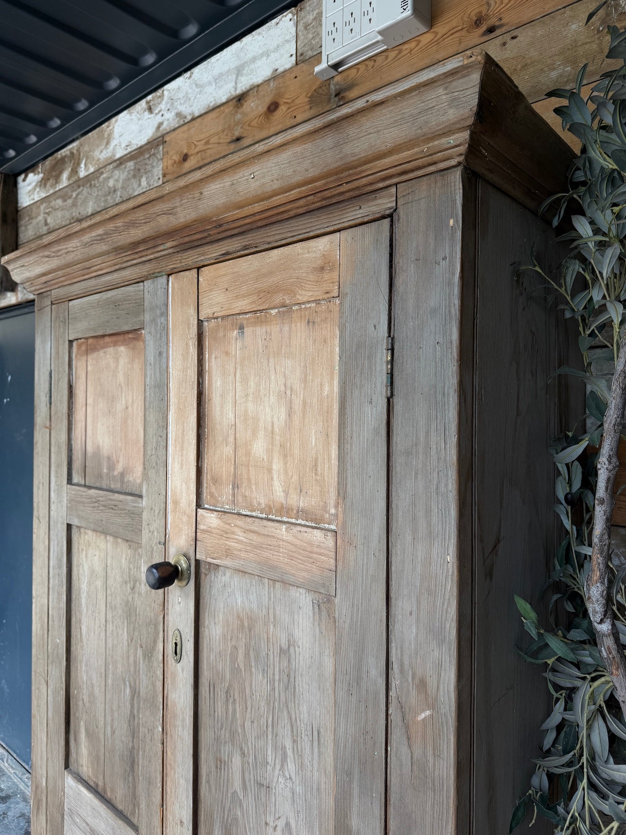 Old pine housekeepers cupboard - ideal pantry