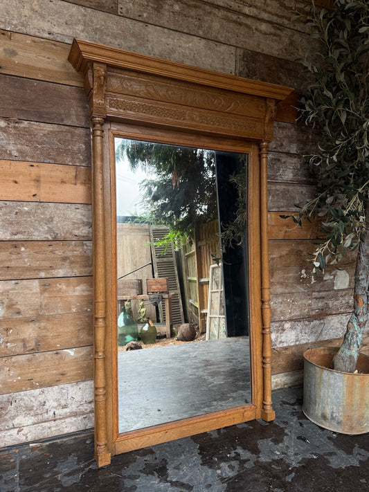 Antique French Renaissance Revival mirror