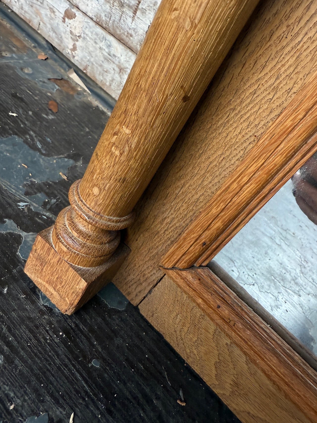 Antique French Renaissance Revival mirror