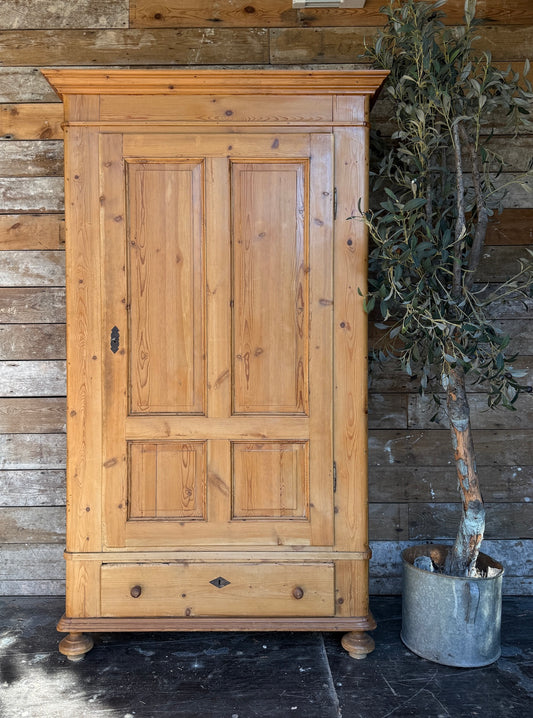 Vintage pine cupboard