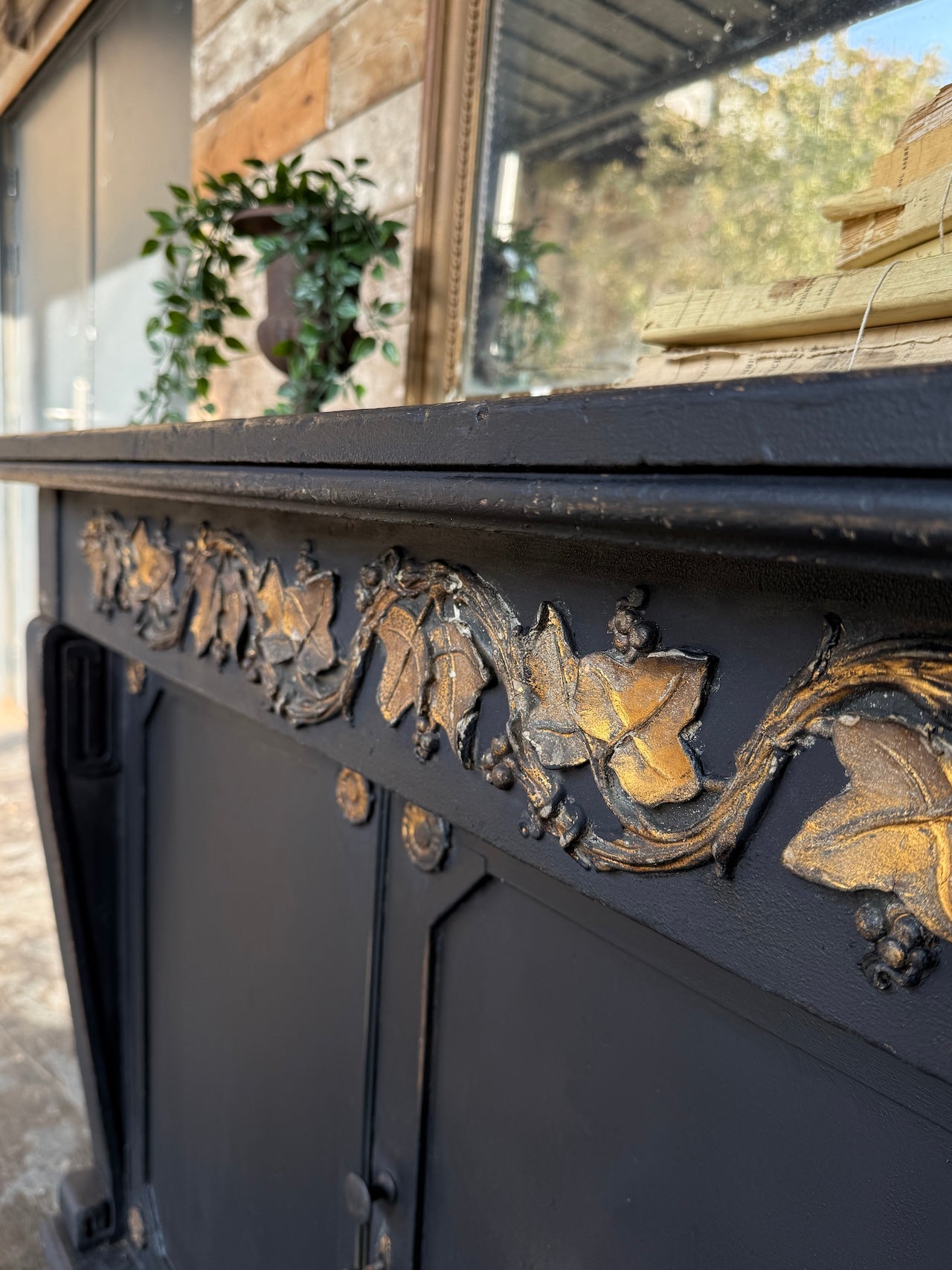 Stunning, rustic Old English sideboard
