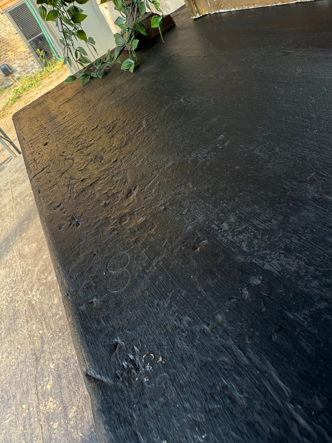 Stunning, rustic Old English sideboard
