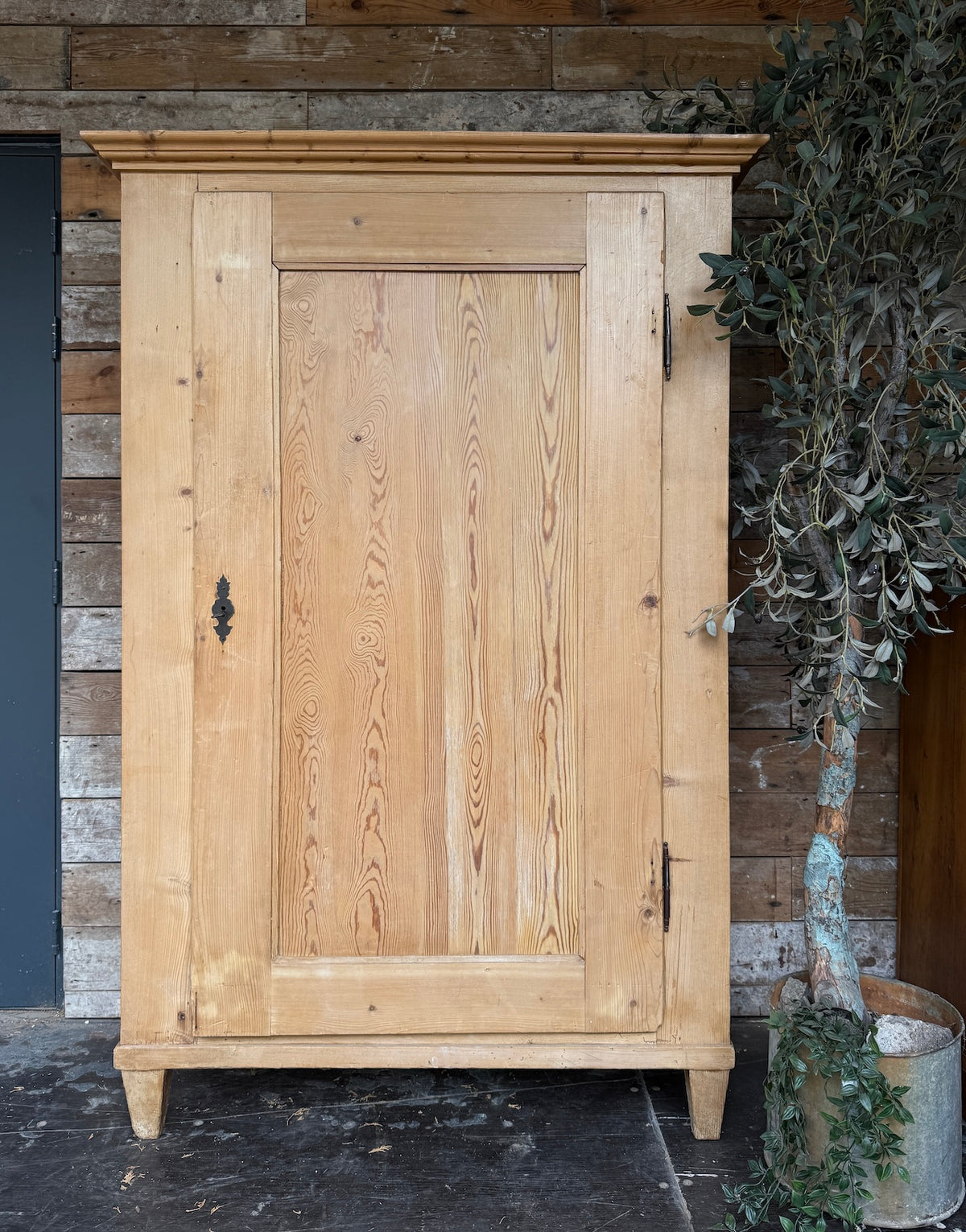 Stripped Pine Wardrobe