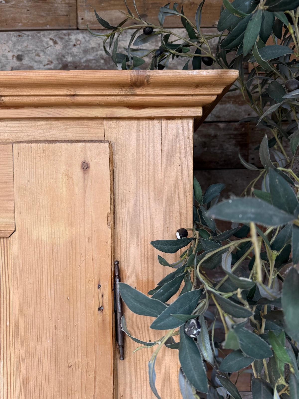 Stripped Pine Wardrobe