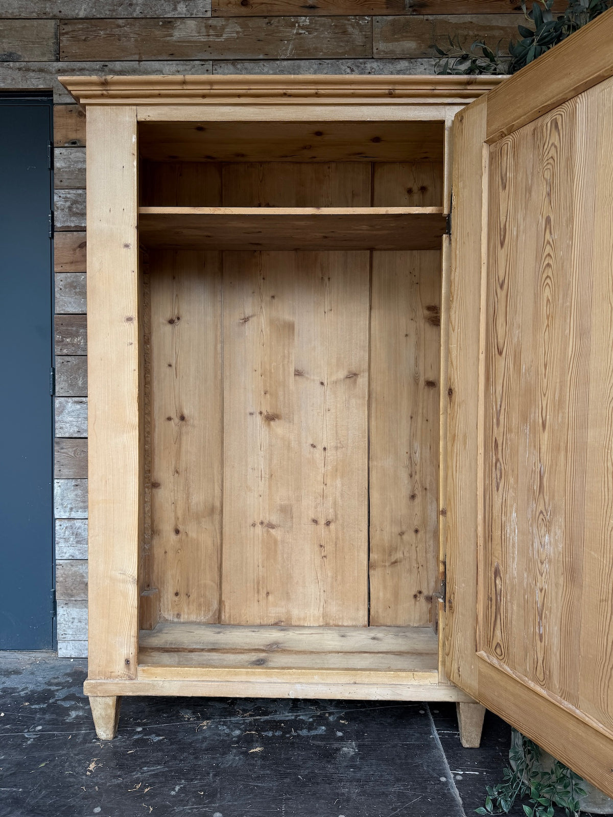 Stripped Pine Wardrobe