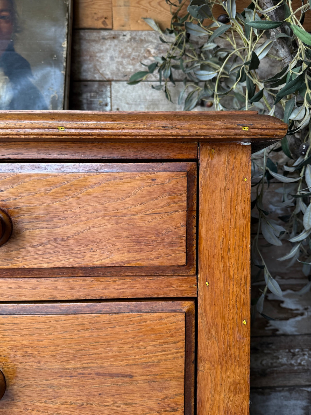 Stripped Victorian chest of drawers