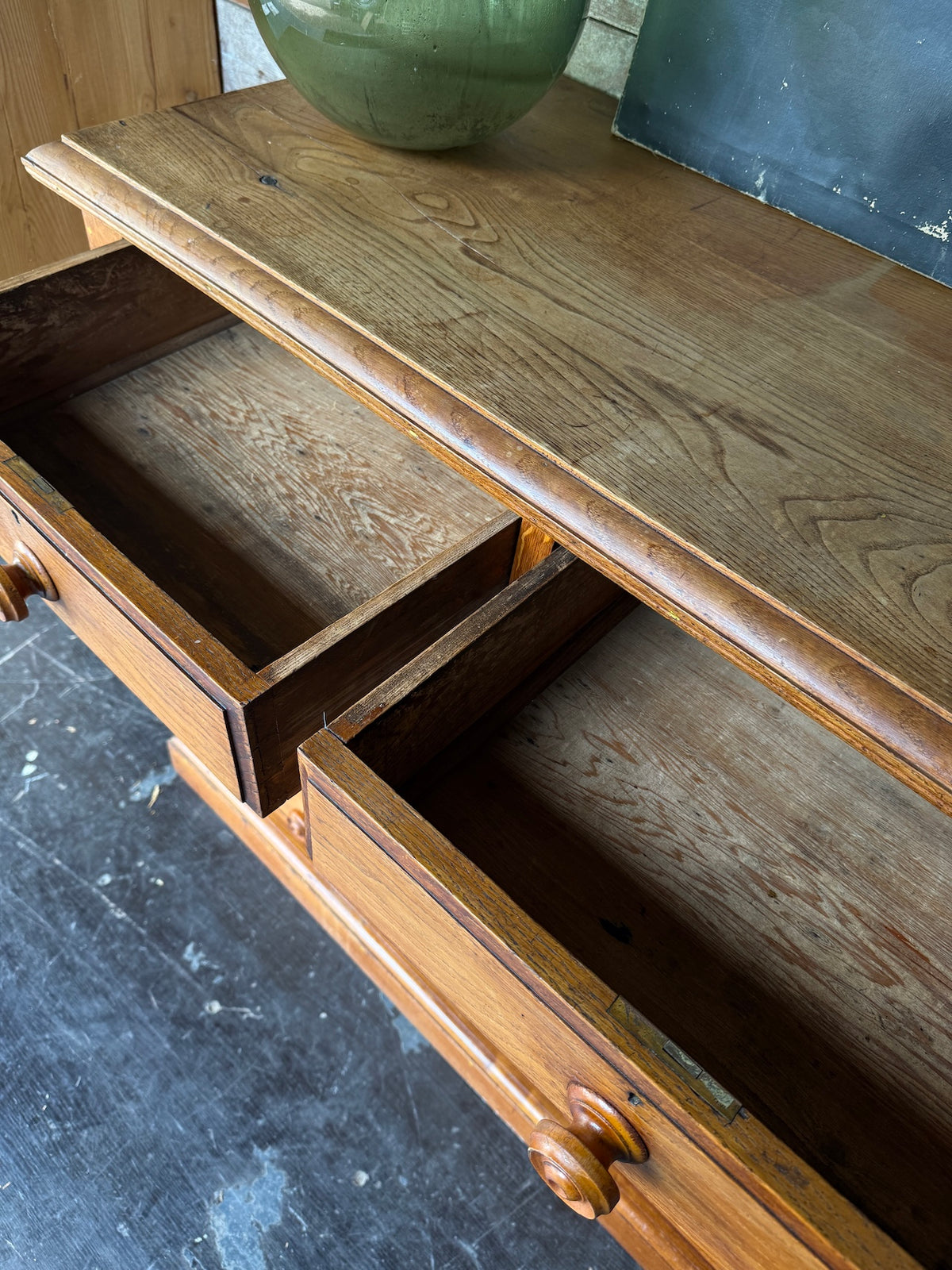 Stripped Victorian chest of drawers