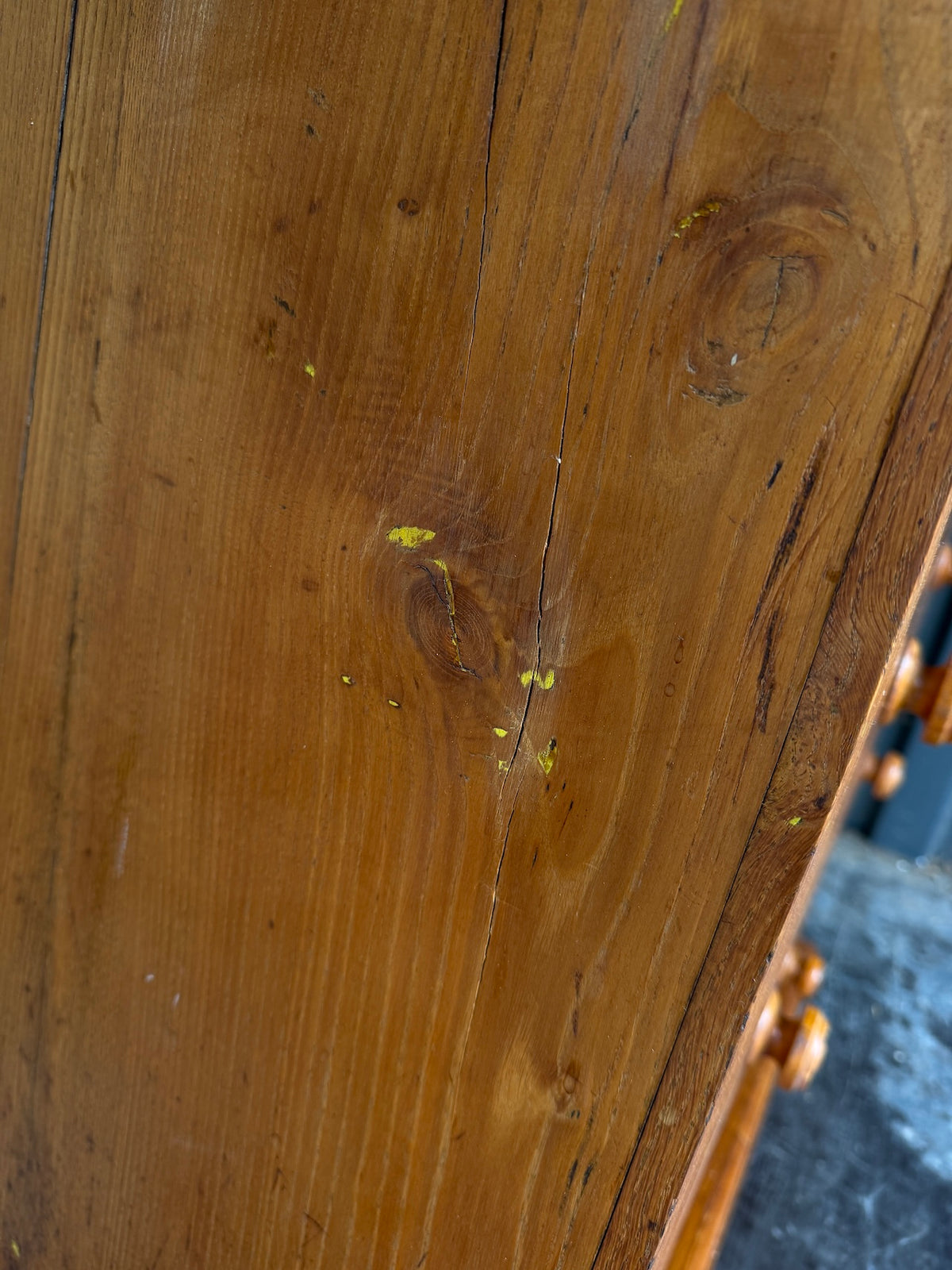 Stripped Victorian chest of drawers